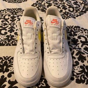 Nike Air Force 1 Womens size 8.